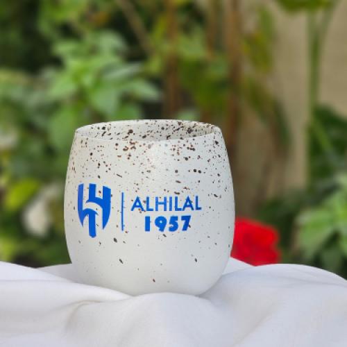 كوب الهلال - بيضاوي منقط - سعة 170 مل