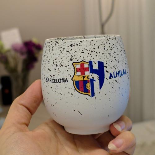 الهلال و برشلونة بيضاوي - سعة 170 مل